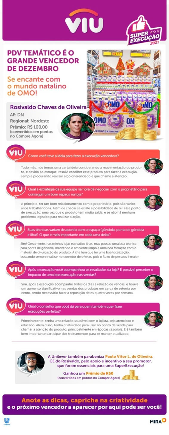 Super Execução Brasil!