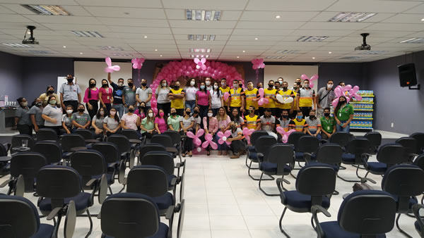 Outubro Rosa aqui na Dunorte Distribuidora