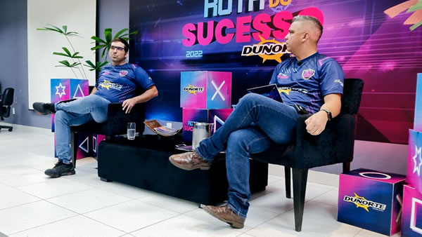 Lançamento campanha de vendas rota do sucesso 2022