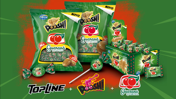 A amizade Original: Arcor e Guaraná Antarctica